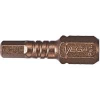 Vega P125H1264A Impactech&reg; Insert Bit, Hex, 3/16", 1/4" Drive
