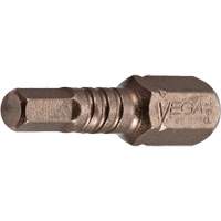 Vega P125H1264A Impactech&reg; Insert Bit, Hex, 3/16", 1/4" Drive