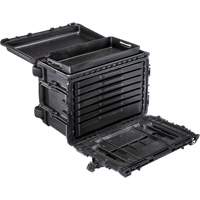 Gen 2 Mobile Tool Chest, 24" W, 6 Drawers, Black  UAI280 | TENAQUIP