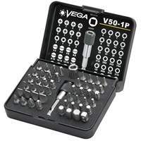 Vega V50-1P Driver Bit Set
