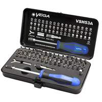 Vega VSH53A Hand Driver & Bit Set