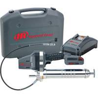 Ingersoll Rand LUB5130-K12 Grease Gun Kit, Lithium-Ion, 20 V