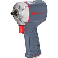 Ingersoll Rand 15QMAX Cl&eacute; &agrave; chocs pneumatique ultra compacte, Prise 3/8", Entr&eacute;e d'air 1/4" NPT, Tr/min &agrave; vide 6000