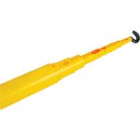 Hastings Fiber Glass M-50 Tel-O-Pole&reg; Measuring Hot Stick, Telescoping, 15 m