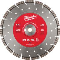Milwaukee 49-93-7140 Lame de diamant turbo segment&eacute;e universelle