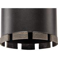 Milwaukee 48-17-5030 Diamond Ultra Wet Core Drill Bit, 3", 16" Depth of Cut, 1-1/4"-7 Thread