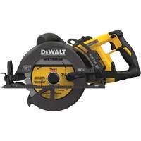 DEWALT DCS577X1 Trousse de scie de type &agrave; cr&eacute;maill&egrave;re FlexVolt, 7-1/4", 60 V