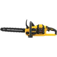 DEWALT DCCS670X1 Trousse de tronçonneuse &agrave; moteur sans balai FlexVolt, 16", &agrave; pile, 60 V
