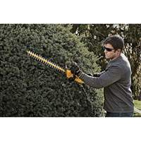 DEWALT DCHT820B Max Cordless Hedge Trimmer, 22", 20 V, Battery Powered
