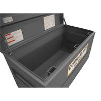 Durham Manufacturing JSC-244828-94T-D720 Boîte de rangement pour le chantier, 48" x 24" x 27-13/16", Acier, Gris