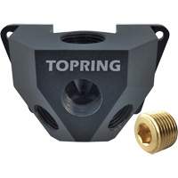 Topring 47.620 Collecteur pour conduite d'air compress&eacute;