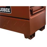 Jobox By Crescent 2-654990 Site-Vault Chest, 48" x 24" x 30-3/4", Steel, Orange