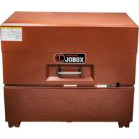 Jobox By Crescent 2-682990-01 Site-Vault Piano Box, 60" W x 31" D x 51" H, Orange