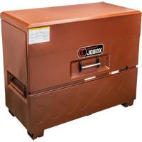 Jobox By Crescent 2-682990-01 Site-Vault Piano Box, 60" W x 31" D x 51" H, Orange