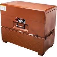 Jobox By Crescent 2-682990-01 Site-Vault Piano Box, 60" W x 31" D x 51" H, Orange
