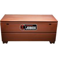 Jobox By Crescent CJB638990 Tradesman Series Jobsite Chest, 60" x 24" x 27-1/2", Steel, Orange