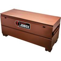 Jobox By Crescent CJB638990 Tradesman Series Jobsite Chest, 60" x 24" x 27-1/2", Steel, Orange