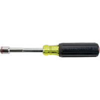 Klein Tools 635-1/2 Heavy-Duty Nut Driver, 1/2" Drive, 9-2/5" L, Magnetic