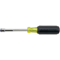 Klein Tools 635-3/8 Heavy-Duty Nut Driver, 3/8" Drive, 9" L, Magnetic