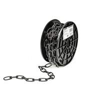 Campbell T0722002N Decorator Chain, Carbon Steel, #10 x 40' (12.2 m) L, 35 lbs. (0.0175 tons) Load Capacity