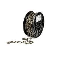 Campbell T0722003N Chaîne d&eacute;corative, Acier au carbone, #10 x 40' (12,2 m) l, Charge d'utilisation 35 lb (0,0175 tonne)