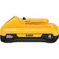 DEWALT DCB240 Bloc-pile compact MAX*, Lithium-ion, 20 V, 4 Ah