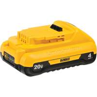 DEWALT DCB240 Bloc-pile compact MAX*, Lithium-ion, 20 V, 4 Ah