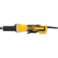 DEWALT DWE4997VS Brushless Variable Speed Die Grinder with Lock On Trigger, 1/4", 6500 - 2500 RPM