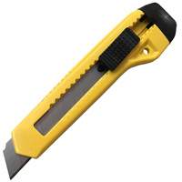 Richard 804 Utility Knife, 8", Carbon Steel, Heavy-Duty, Plastic Handle