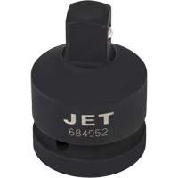 JET 684952 Adaptateur femelle x m&acirc;le, Chocs, Prise 1", Douille 3/4", Sph&eacute;rique