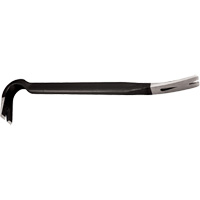 JET 779255 JPNB-36 Powerclar Notched Wrecking Bar, 1-1/4" Width, 36" Length