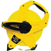 Stanley Tools 34-762 Long ruban &agrave; mesurer PowerWinder, 1/2" x 300', Marques de goujon Imp&eacute;rial