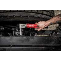 Milwaukee 2565-22 M12 Fuel Right Angle Impact Wrench with Pin Detent Kit, 12 V, 1/2" Socket