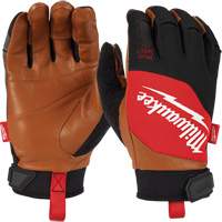 Milwaukee 48-73-0023 Performance Gloves, Grain Goatskin Palm, Size X-Large