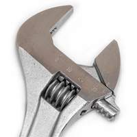 Crescent AC210BK Cl&eacute; &agrave; molette — en boîte, 10" lo, la max. 1-5/16"/34 mm, Chrome