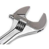 Crescent AC28BK Cl&eacute; &agrave; molette — en sac, 8" lo, la max. 1-1/8"/29 mm, Chrome