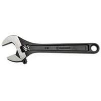 Crescent AT28BK Adjustable Wrench, 8" L, 1-1/8" Max Width, Black Oxide