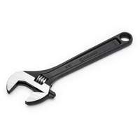 Crescent AT28BK Adjustable Wrench, 8" L, 1-1/8" Max Width, Black Oxide