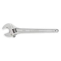 Crescent AC215BK Adjustable Wrench, 15" L, 1-11/16" Max Width, Chrome