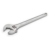 Crescent AC215BK Adjustable Wrench, 15" L, 1-11/16" Max Width, Chrome