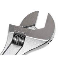 Crescent AC218BK Adjustable Wrench, 18" L, 2-1/16" Max Width, Chrome