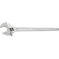 Crescent AC224BK Cl&eacute; &agrave; molette, 24" lo, la max. 2-7/16", Chrome