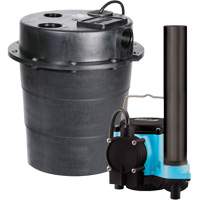 Little Giant Pump Company 506055 Pompe imerg&eacute;e s&eacute;rie WRS, 45 gal./min, 115 V, 9 A, 1/3 CV