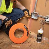 Klein Tools 56351 Fish Tape with Spiral Steel Leader