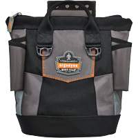Ergodyne 13647 Porte-outils &agrave; ouverture sup&eacute;rieure Arsenal 5517, Porte-outil multiple, Polyester balistique, 1 Poches
