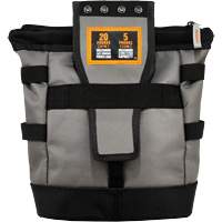 Ergodyne 13647 Porte-outils &agrave; ouverture sup&eacute;rieure Arsenal 5517, Porte-outil multiple, Polyester balistique, 1 Poches