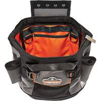 Ergodyne 13647 Porte-outils &agrave; ouverture sup&eacute;rieure Arsenal 5517, Porte-outil multiple, Polyester balistique, 1 Poches