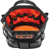 Ergodyne 13647 Porte-outils &agrave; ouverture sup&eacute;rieure Arsenal 5517, Porte-outil multiple, Polyester balistique, 1 Poches