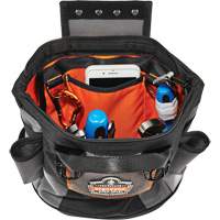 Ergodyne 13647 Porte-outils &agrave; ouverture sup&eacute;rieure Arsenal 5517, Porte-outil multiple, Polyester balistique, 1 Poches