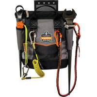 Ergodyne 13647 Porte-outils &agrave; ouverture sup&eacute;rieure Arsenal 5517, Porte-outil multiple, Polyester balistique, 1 Poches
